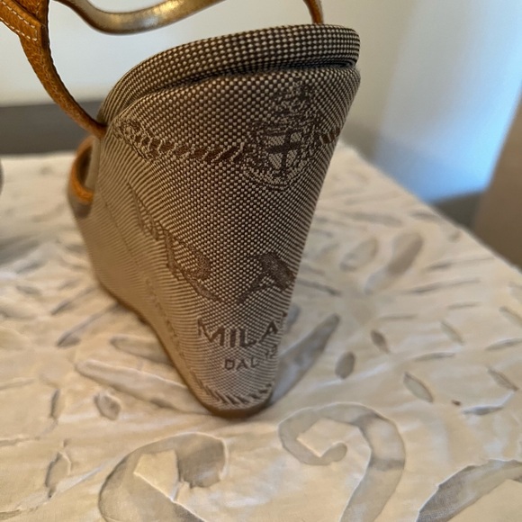 Vintage Prada wedge sandals - Picture 10 of 12